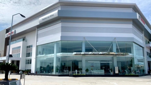 Cà Mau: Đại lí Toyota Cà Mau